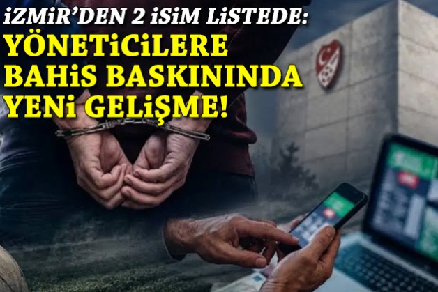 Yöneticilere bahis operasyonu: 17 kişi adliyeye sevk edildi!