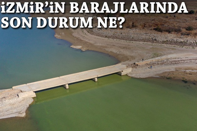 Yükseliş devam ediyor: İzmir'in barajlarında son durum ne?