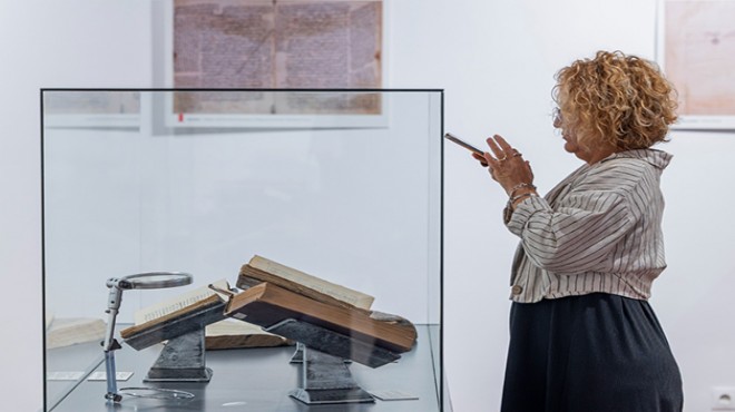 Yüzyılların hazinesi İzmir'de yeniden vitrine çıktı