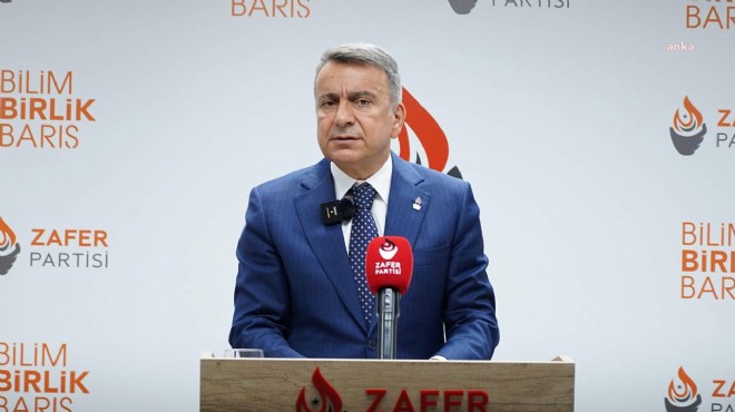 Zafer Partisi: Ya erken seçim ya da ara seçim!