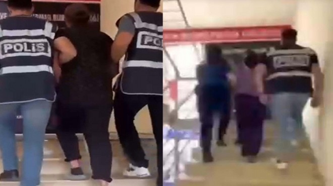 Zehir taciri sevgililer gözaltına alındı