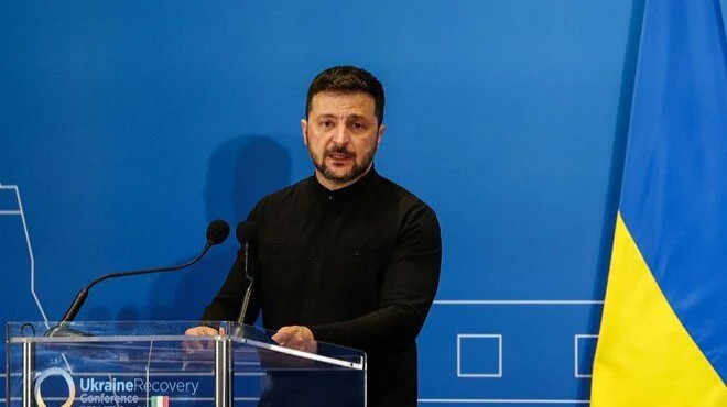 Zelenski: Putin ile görüşme Türkiye'de olabilir