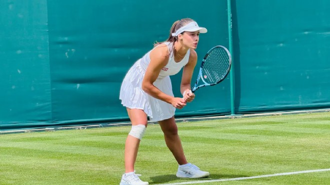 Zeynep Sönmez, Wimbledon'da ikinci turda
