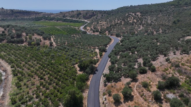 Zeytinköy Yolu’nda çalışmalar başladı