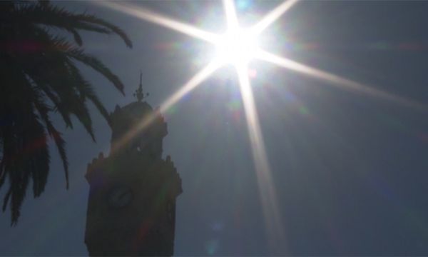 İzmir'de güneş tutulması anları 